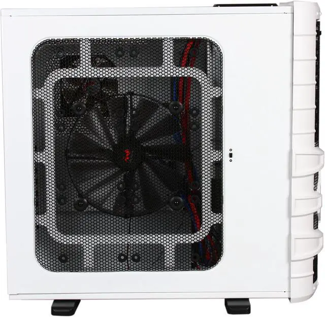 Alt view image 4 of 11 - IN WIN DRAGON RIDER WHITE (Limited Edition) 1.0 ~ 0.8mm SEEC Steel ATX Full Tower Computer Case