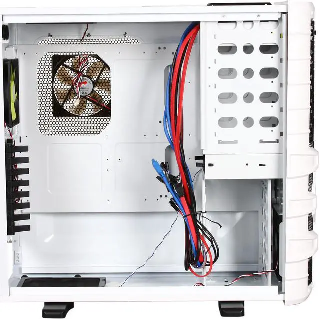 Alt view image 6 of 11 - IN WIN DRAGON RIDER WHITE (Limited Edition) 1.0 ~ 0.8mm SEEC Steel ATX Full Tower Computer Case