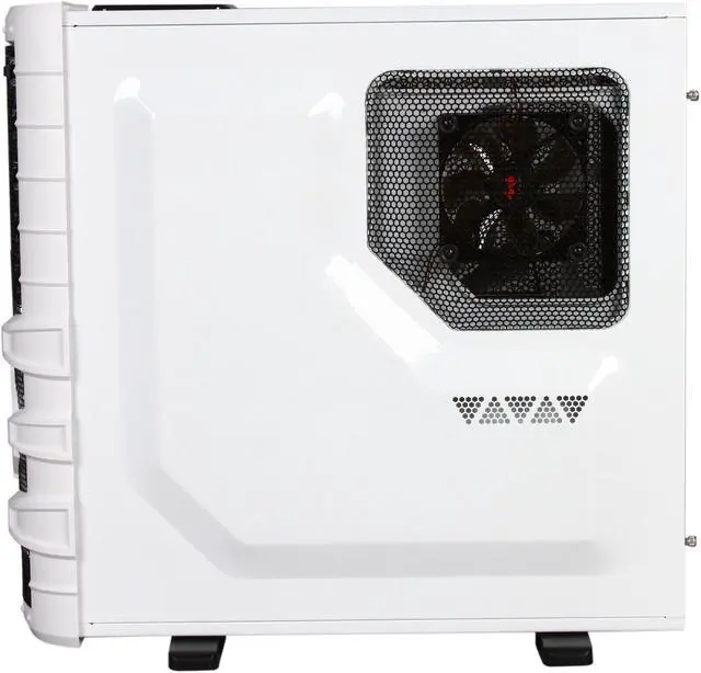Alt view image 8 of 11 - IN WIN DRAGON RIDER WHITE (Limited Edition) 1.0 ~ 0.8mm SEEC Steel ATX Full Tower Computer Case