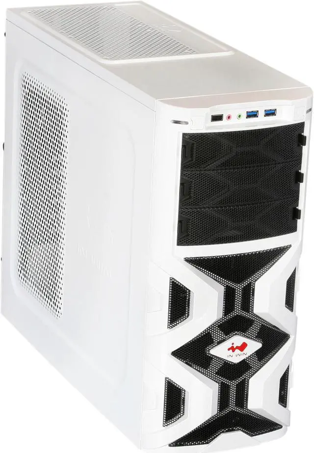Main image of IN WIN  MANA136 WHITE SEEC  ATX Mid Tower  Computer Case