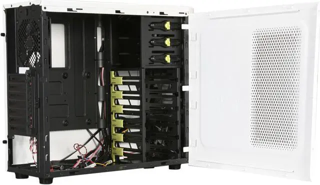 Alt view image 5 of 9 - IN WIN  MANA136 WHITE SEEC  ATX Mid Tower  Computer Case