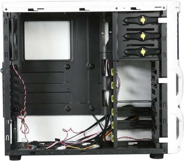 Alt view image 6 of 9 - IN WIN  MANA136 WHITE SEEC  ATX Mid Tower  Computer Case