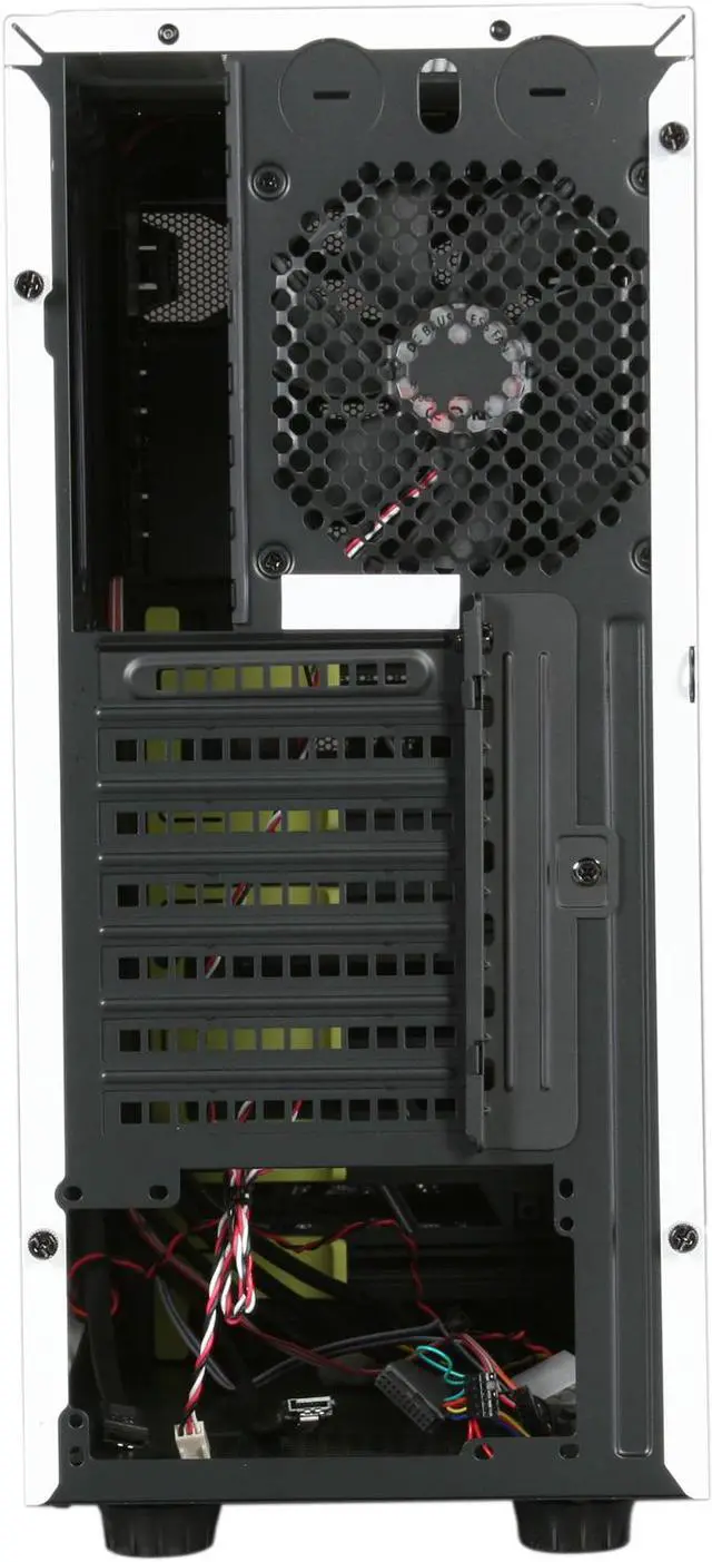 Alt view image 8 of 9 - IN WIN  MANA136 WHITE SEEC  ATX Mid Tower  Computer Case