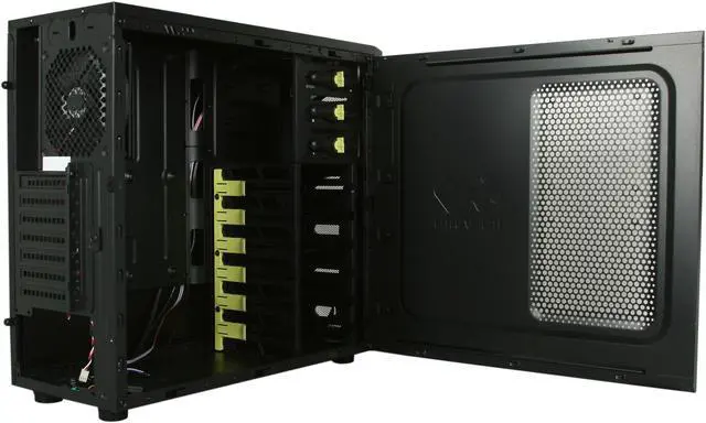 Alt view image 5 of 10 - IN WIN MANA134 Black SEEC Steel ATX Mid Tower Computer Case