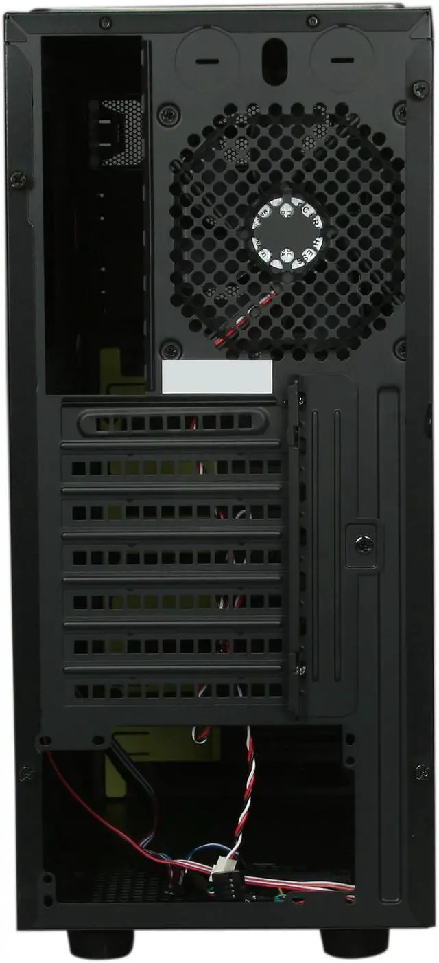 Alt view image 9 of 10 - IN WIN MANA134 Black SEEC Steel ATX Mid Tower Computer Case