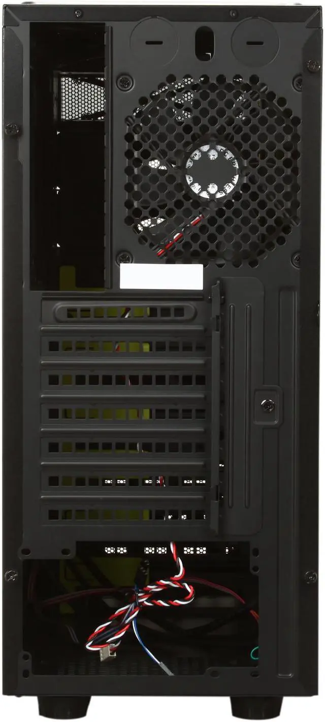 Alt view image 9 of 10 - IN WIN MANA137 Black SEEC Steel ATX Mid Tower Computer Case