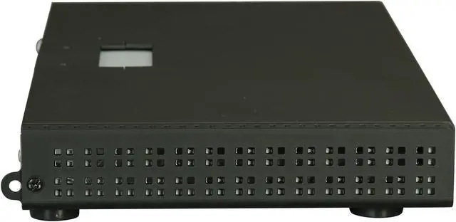Alt view image 3 of 7 - IN WIN K1 STANDARD Black Thin Mini-ITX Desktop Computer Case 120W Power Supply