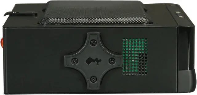 Alt view image 3 of 8 - IN WIN BQS656.DD120BL Black Steel / Plastic Mini-ITX Desktop Computer Case 120W External Adaptor Power Supply