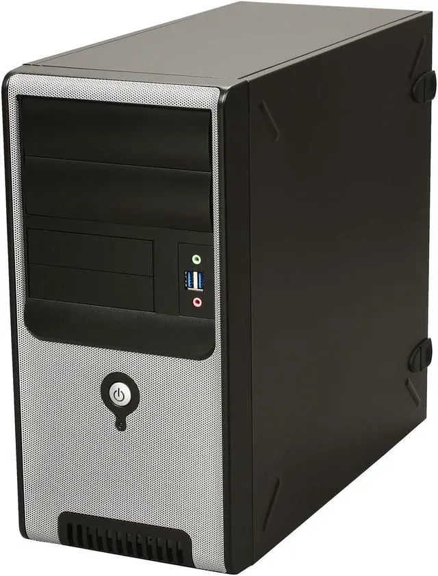 Alt view image 4 of 13 - In Win Z583 micro ATX Case with Haswell Ready 350W power supply, Black, TAC 2.0, Front USB 3.0X2, HD audio