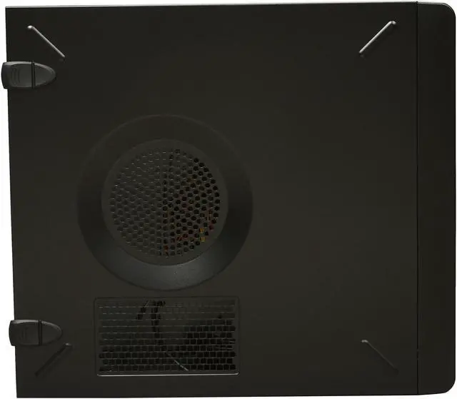 Alt view image 5 of 13 - In Win Z583 micro ATX Case with Haswell Ready 350W power supply, Black, TAC 2.0, Front USB 3.0X2, HD audio