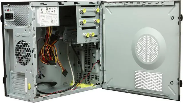 Alt view image 6 of 13 - In Win Z583 micro ATX Case with Haswell Ready 350W power supply, Black, TAC 2.0, Front USB 3.0X2, HD audio