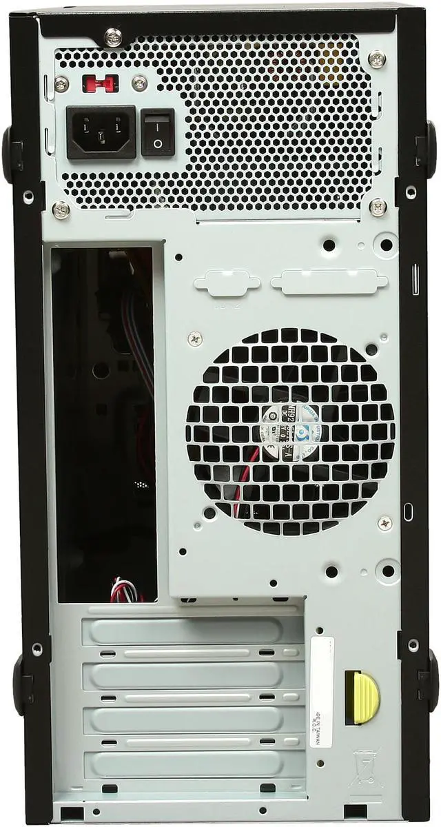 Alt view image 10 of 13 - In Win Z583 micro ATX Case with Haswell Ready 350W power supply, Black, TAC 2.0, Front USB 3.0X2, HD audio