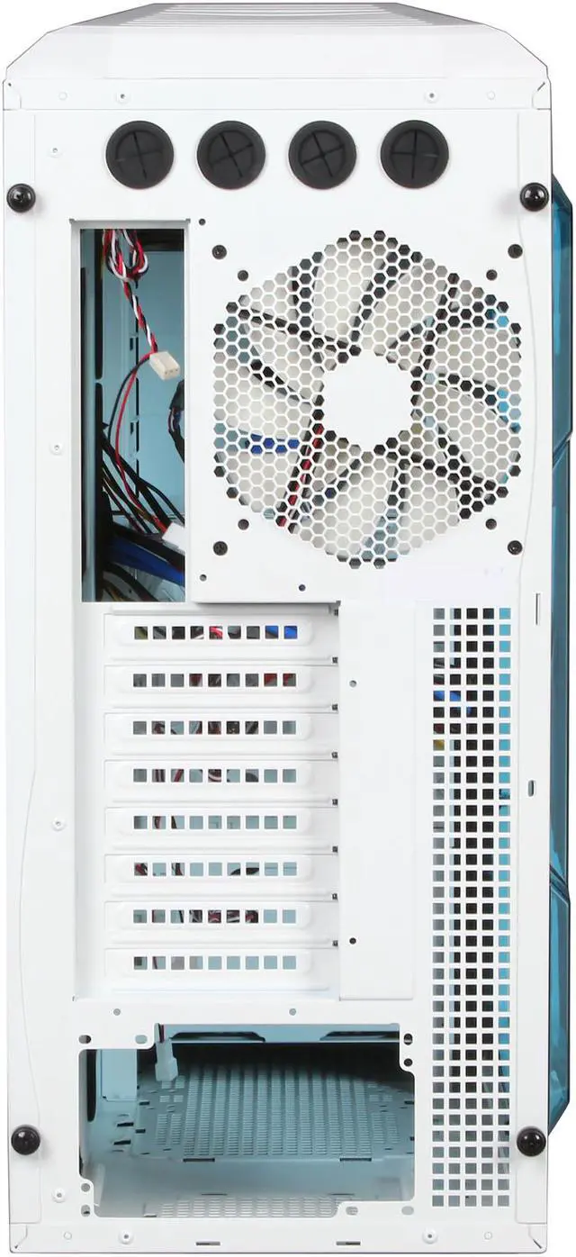 Alt view image 9 of 10 - IN WIN GRone White 0.8mm SECC Steel ATX Full Tower Computer Case