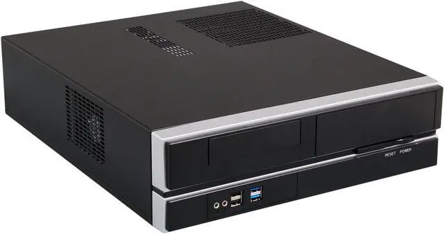 Main image of In Win BL672 SFF mATX Slim case with IP-S300FF1-0 H Haswell Ready power supply, 8cm Fan, USB 3.0X2 & USB 2.0x2, HD audio, Air Filter