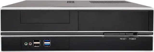 Alt view image 2 of 10 - In Win BL672 SFF mATX Slim case with IP-S300FF1-0 H Haswell Ready power supply, 8cm Fan, USB 3.0X2 & USB 2.0x2, HD audio, Air Filter