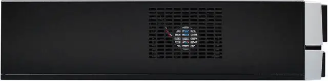 Alt view image 4 of 10 - In Win BL672 SFF mATX Slim case with IP-S300FF1-0 H Haswell Ready power supply, 8cm Fan, USB 3.0X2 & USB 2.0x2, HD audio, Air Filter