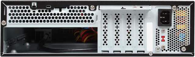 Alt view image 9 of 10 - In Win BL672 SFF mATX Slim case with IP-S300FF1-0 H Haswell Ready power supply, 8cm Fan, USB 3.0X2 & USB 2.0x2, HD audio, Air Filter