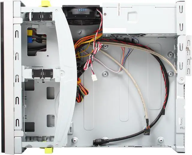 Alt view image 6 of 10 - In Win BL672 SFF mATX Slim case with IP-S300FF1-0 H Haswell Ready power supply, 8cm Fan, USB 3.0X2 & USB 2.0x2, HD audio, Air Filter