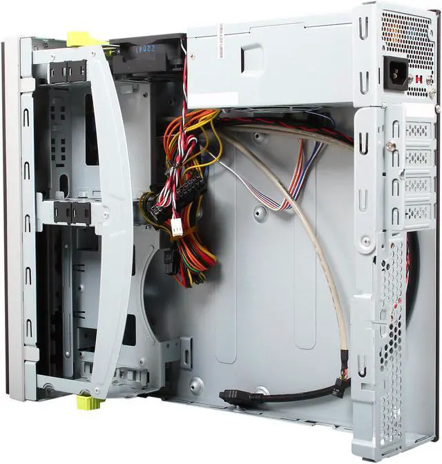 Alt view image 7 of 10 - In Win BL672 SFF mATX Slim case with IP-S300FF1-0 H Haswell Ready power supply, 8cm Fan, USB 3.0X2 & USB 2.0x2, HD audio, Air Filter