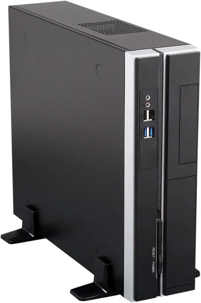 Alt view image 8 of 10 - In Win BL672 SFF mATX Slim case with IP-S300FF1-0 H Haswell Ready power supply, 8cm Fan, USB 3.0X2 & USB 2.0x2, HD audio, Air Filter