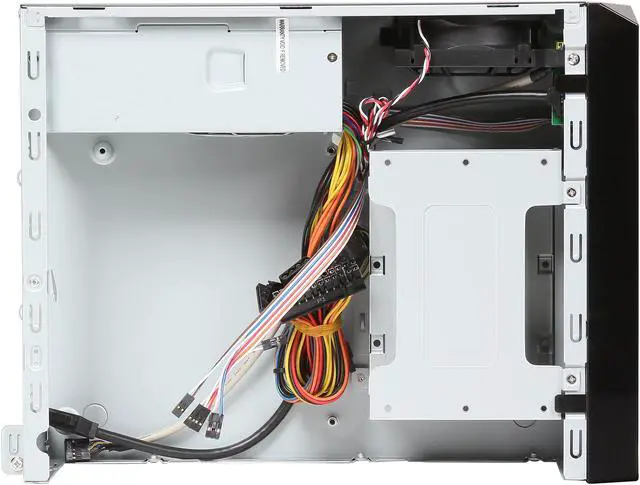 Alt view image 6 of 9 - In Win BP655 mini ITX case with IP-S300FF1-0 H Haswell Ready power supply, 8cm Fan, Black, TAC 2.0, Front USB 3.0X2, HD audio