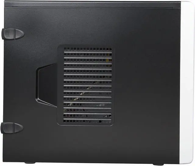 Alt view image 4 of 9 - IN WIN EM013.CQ350TS3L Black Steel / Plastic Micro ATX Mini Tower Computer Case