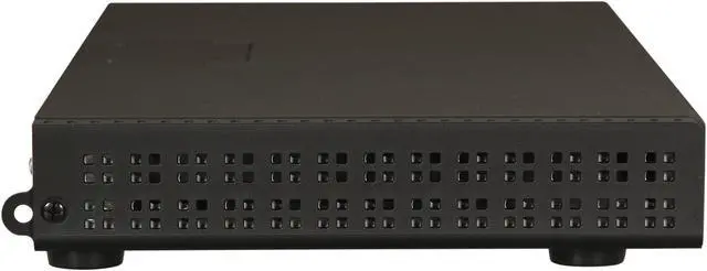 Alt view image 3 of 5 - IN WIN K1 BASIC Black Thin Mini-ITX Desktop Computer Case 120W Power Supply