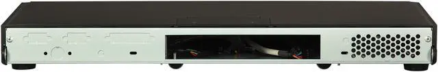 Alt view image 4 of 5 - IN WIN K1 BASIC Black Thin Mini-ITX Desktop Computer Case 120W Power Supply