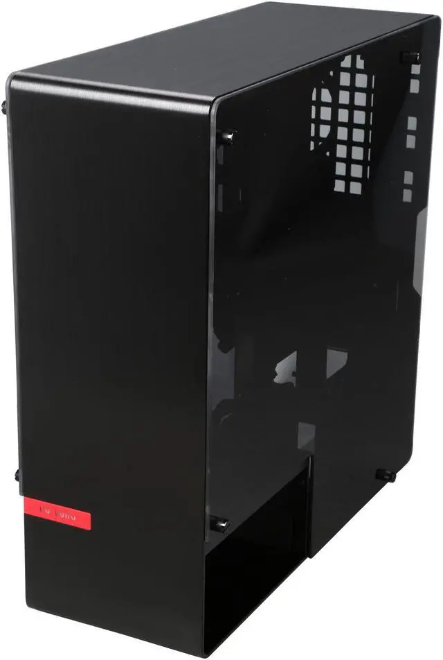 Alt view image 3 of 9 - IN WIN 904.PLUS Black 2mm / 4mm Aluminum, Tempered Glass ATX Mid Tower Computer Case