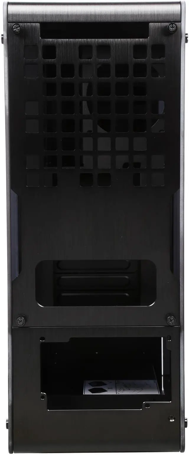 Alt view image 8 of 9 - IN WIN 904.PLUS Black 2mm / 4mm Aluminum, Tempered Glass ATX Mid Tower Computer Case