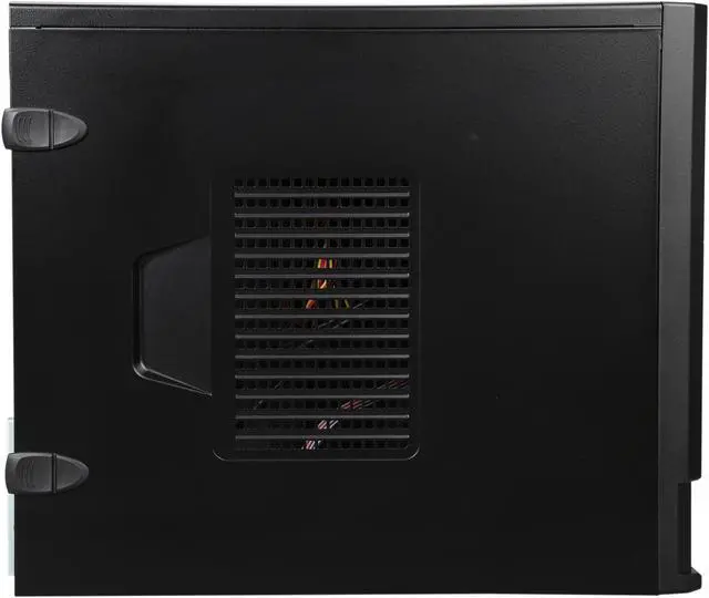 Alt view image 5 of 13 - IN WIN EM048.CH350TB3 Black SECC Micro ATX Mini Tower Computer Case