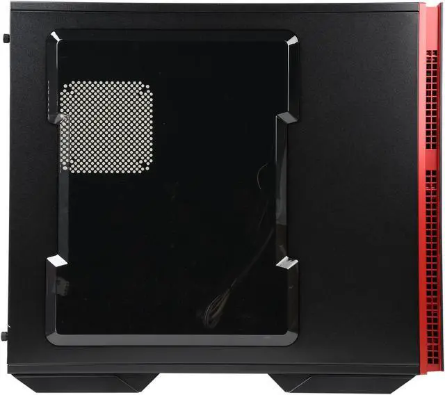Alt view image 4 of 10 - IN WIN 707 BLACK SECC E-ATX full tower Computer Case ATX12V V2.3 / EPS 12V up to 220mm Power Supply
