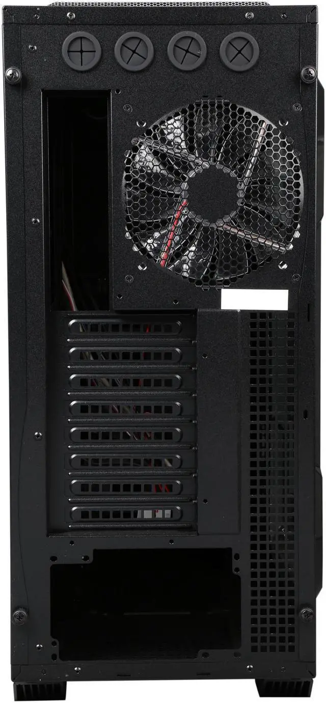 Alt view image 9 of 10 - IN WIN 707 BLACK SECC E-ATX full tower Computer Case ATX12V V2.3 / EPS 12V up to 220mm Power Supply