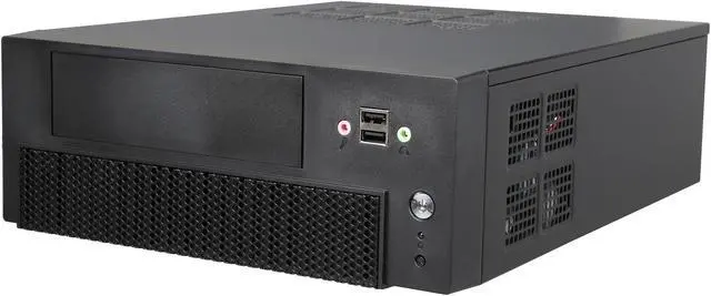Alt view image 3 of 8 - IN WIN BP691.FH200B Black S.F.F Slim Chassis (Ultra Small Form Factor) Computer Case Standard TFX 12V, 200W Power Supply