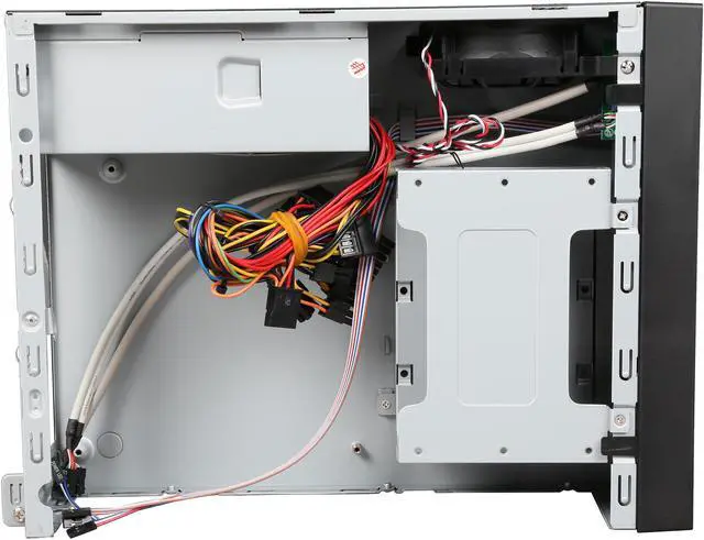 Alt view image 5 of 8 - IN WIN BP691.FH200B Black S.F.F Slim Chassis (Ultra Small Form Factor) Computer Case Standard TFX 12V, 200W Power Supply
