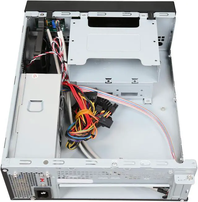 Alt view image 6 of 8 - IN WIN BP691.FH200B Black S.F.F Slim Chassis (Ultra Small Form Factor) Computer Case Standard TFX 12V, 200W Power Supply