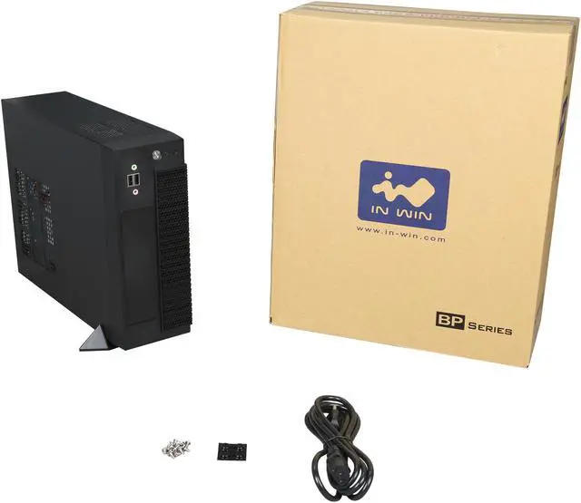 Alt view image 8 of 8 - IN WIN BP691.FH200B Black S.F.F Slim Chassis (Ultra Small Form Factor) Computer Case Standard TFX 12V, 200W Power Supply