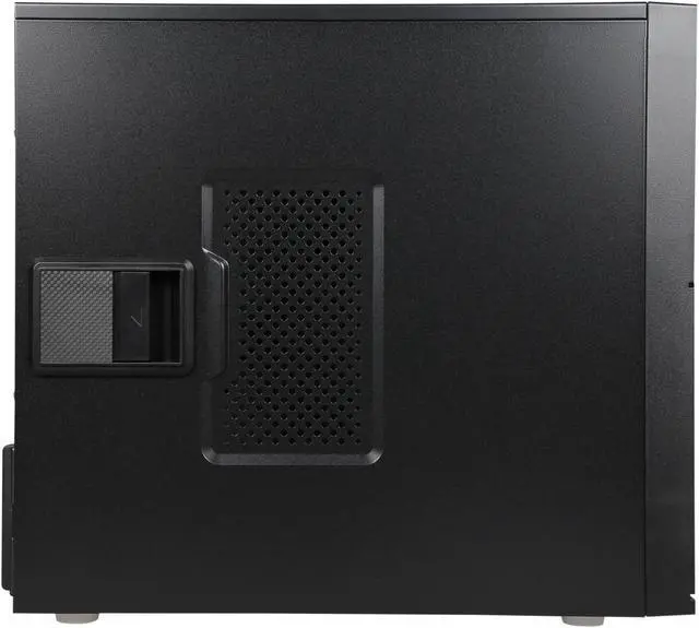 Alt view image 4 of 9 - IN WIN EFS052.CH450TB3 Black Mini Tower Computer Case MicroATX 12V Form Factor, PSII Size Power Supply