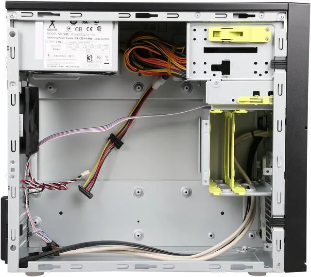 Alt view image 6 of 9 - IN WIN EFS052.CH450TB3 Black Mini Tower Computer Case MicroATX 12V Form Factor, PSII Size Power Supply