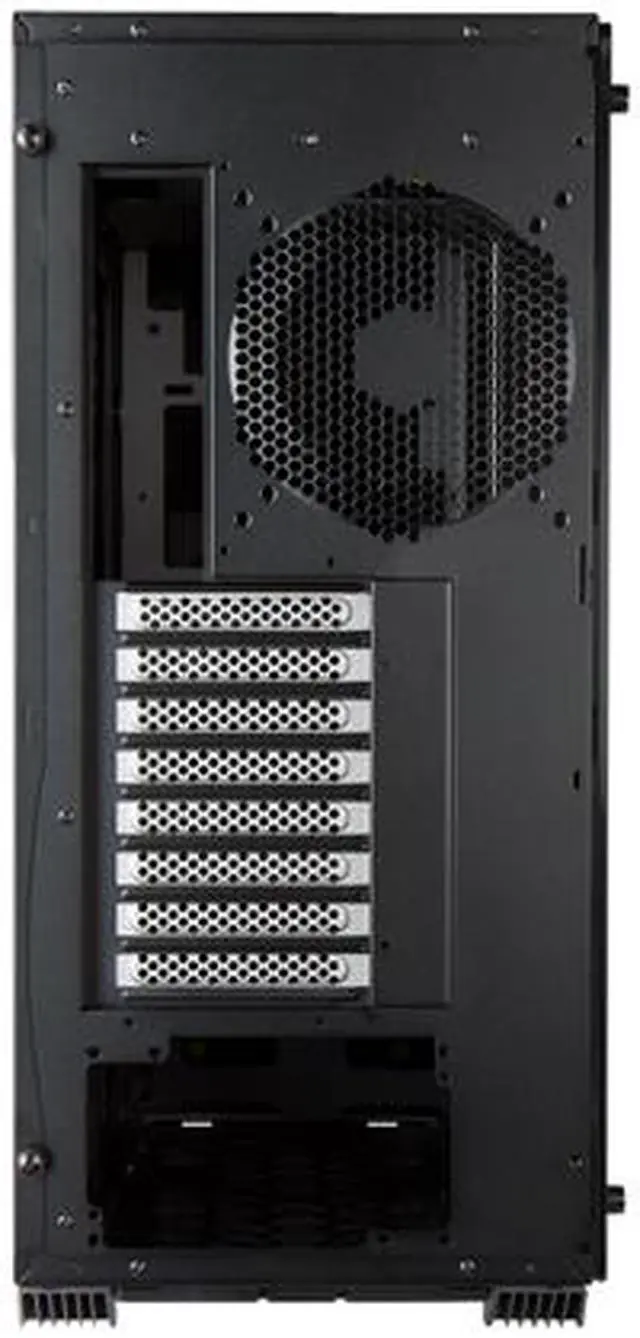 Alt view image 8 of 12 - IN WIN 509 Black / Grey SECC / Tempered Glass ATX Full Tower Computer Case ATX PS2 / EPS 12V Power Supply