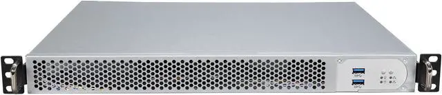 Alt view image 3 of 7 - In Win IW-RF100-S315 1U Short-depth Rackmount Server Chassis with Single 315W Power Supply, with Front or Rear I/O Access