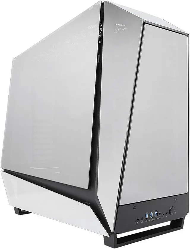 Main image of IN WIN Tou 2.0 Black Aluminum / Tempered Glass ATX Full Tower Computer Case SIV-1065W Internal PSU Included (ATX12V V2.4 / EPS12V V2.92) - Length up to 210mm Power Supply