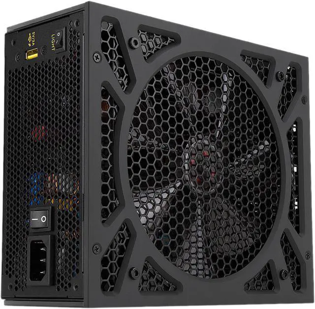 Alt view image 15 of 20 - IN WIN Tou 2.0 Black Aluminum / Tempered Glass ATX Full Tower Computer Case SIV-1065W Internal PSU Included (ATX12V V2.4 / EPS12V V2.92) - Length up to 210mm Power Supply