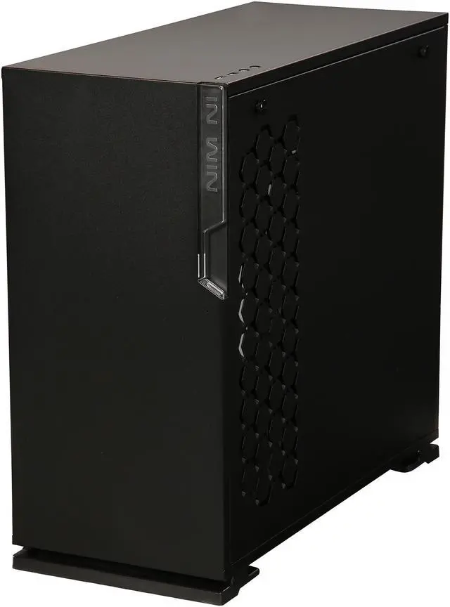 Alt view image 3 of 10 - IN WIN 101 Black Black SECC, ABS, PC, Tempered Glass ATX Mid Tower Computer Case Power Supply Compatibility
PSII: ATX12V - Length up to 200mm Power Supply