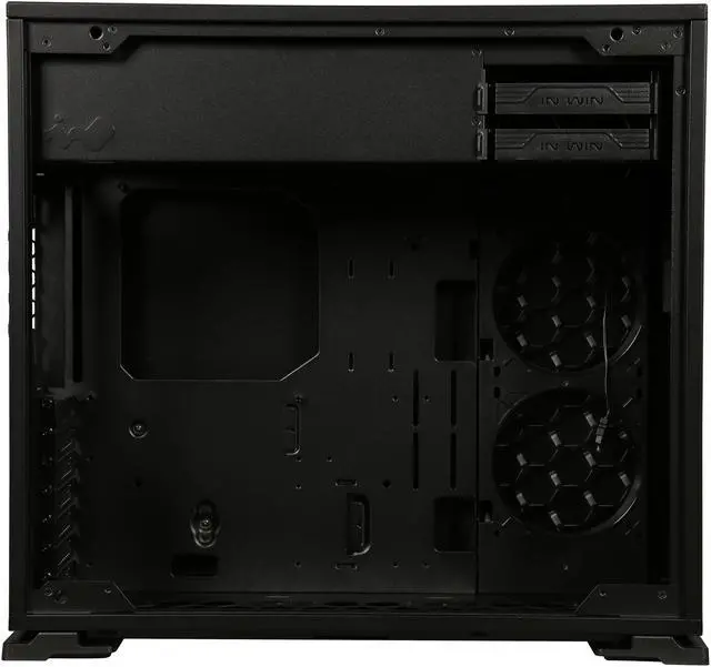 Alt view image 6 of 10 - IN WIN 101 Black Black SECC, ABS, PC, Tempered Glass ATX Mid Tower Computer Case Power Supply Compatibility
PSII: ATX12V - Length up to 200mm Power Supply