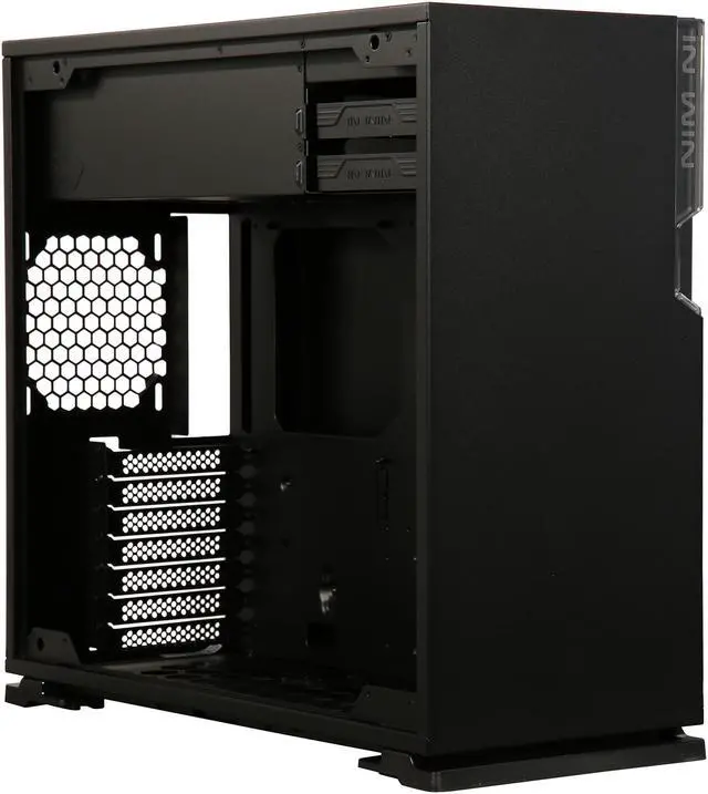 Alt view image 7 of 10 - IN WIN 101 Black Black SECC, ABS, PC, Tempered Glass ATX Mid Tower Computer Case Power Supply Compatibility
PSII: ATX12V - Length up to 200mm Power Supply