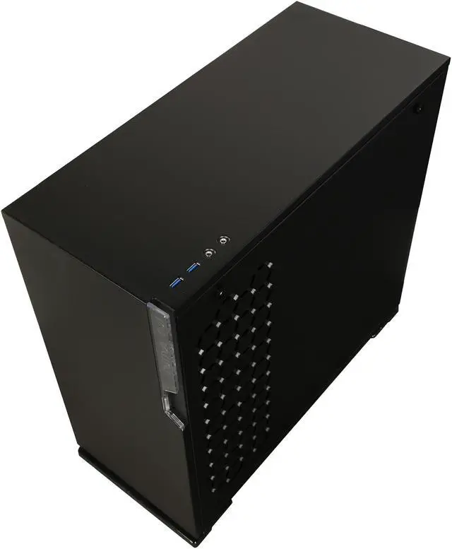 Alt view image 8 of 10 - IN WIN 101 Black Black SECC, ABS, PC, Tempered Glass ATX Mid Tower Computer Case Power Supply Compatibility
PSII: ATX12V - Length up to 200mm Power Supply