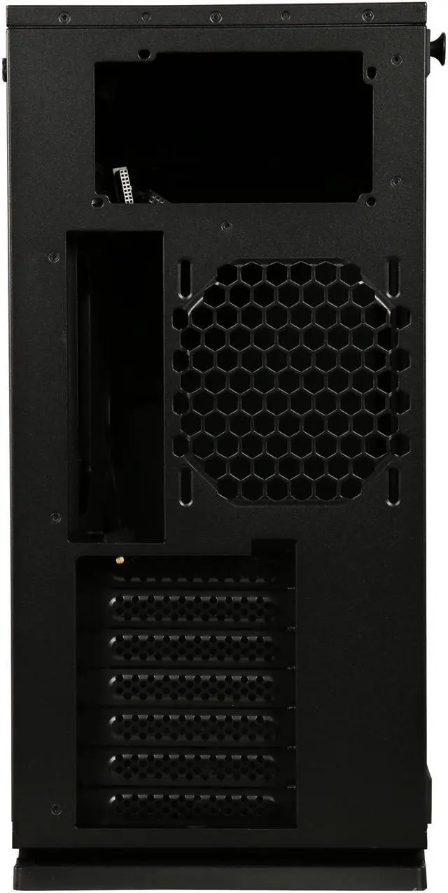 Alt view image 9 of 10 - IN WIN 101 Black Black SECC, ABS, PC, Tempered Glass ATX Mid Tower Computer Case Power Supply Compatibility
PSII: ATX12V - Length up to 200mm Power Supply