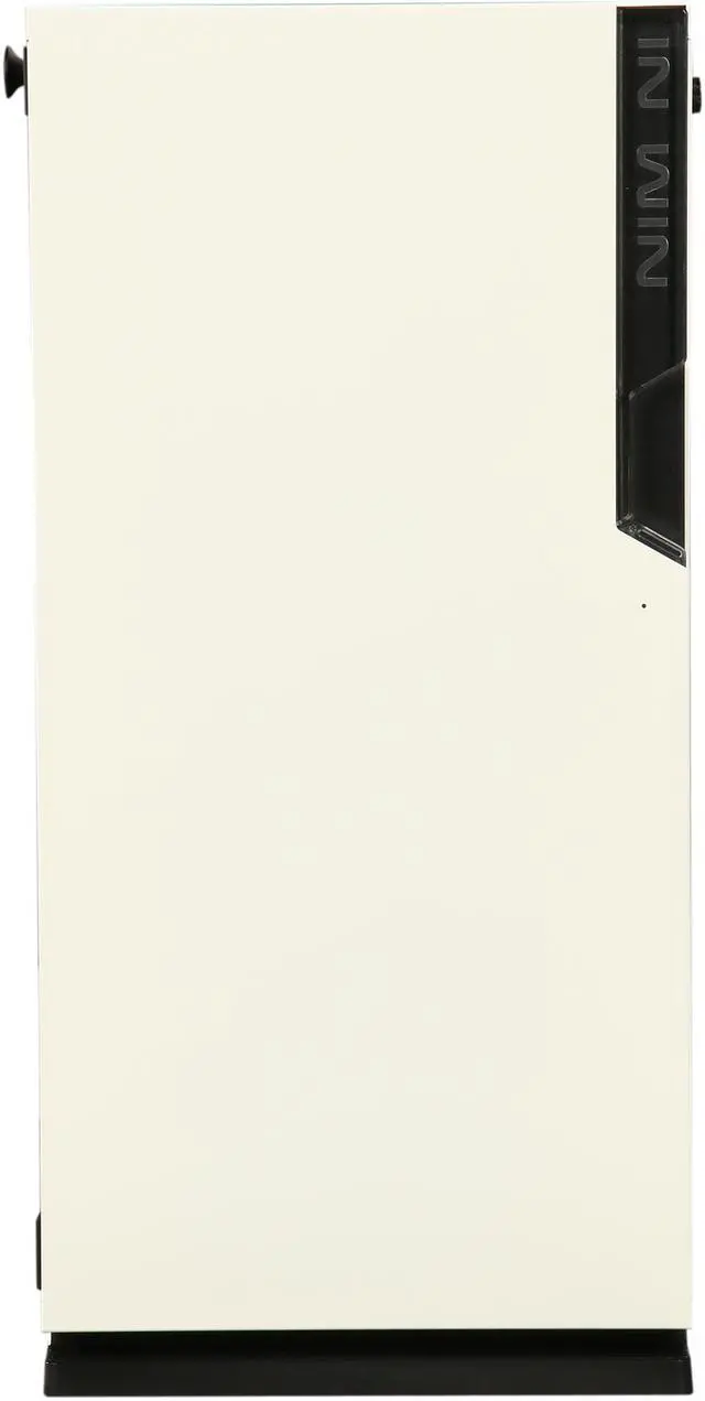 Alt view image 2 of 10 - IN WIN 101 White White SECC, ABS, PC, Tempered Glass ATX Mid Tower Computer Case Power Supply Compatibility
PSII: ATX12V - Length up to 200mm Power Supply
