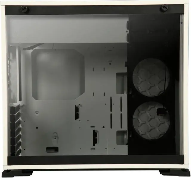 Alt view image 4 of 10 - IN WIN 101 White White SECC, ABS, PC, Tempered Glass ATX Mid Tower Computer Case Power Supply Compatibility
PSII: ATX12V - Length up to 200mm Power Supply